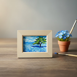 油絵 絵画 【丸子海岸の夏】 絵画 HR 通販 14349971｜Creema