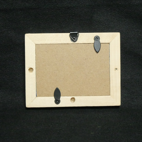 長方形ミニ絵画【ネモフィラの丘】 油絵 油彩 油彩画 絵 絵画 ミニ絵画【ネモフィラの丘】 絵画 HR 通販