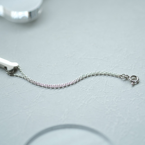 骨 2連 ブレスレット シルバー925 ブレスレット Cloudjewelry