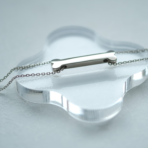 骨 2連 ブレスレット シルバー925 ブレスレット Cloudjewelry