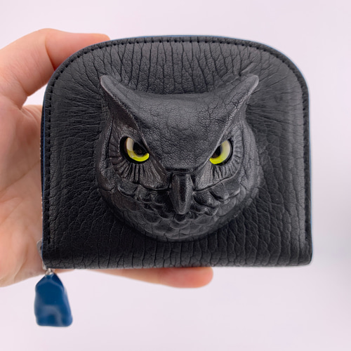 ふくろう財布 『ミミズク』 その他ミニ財布・コンパクト財布 ヨヨニス