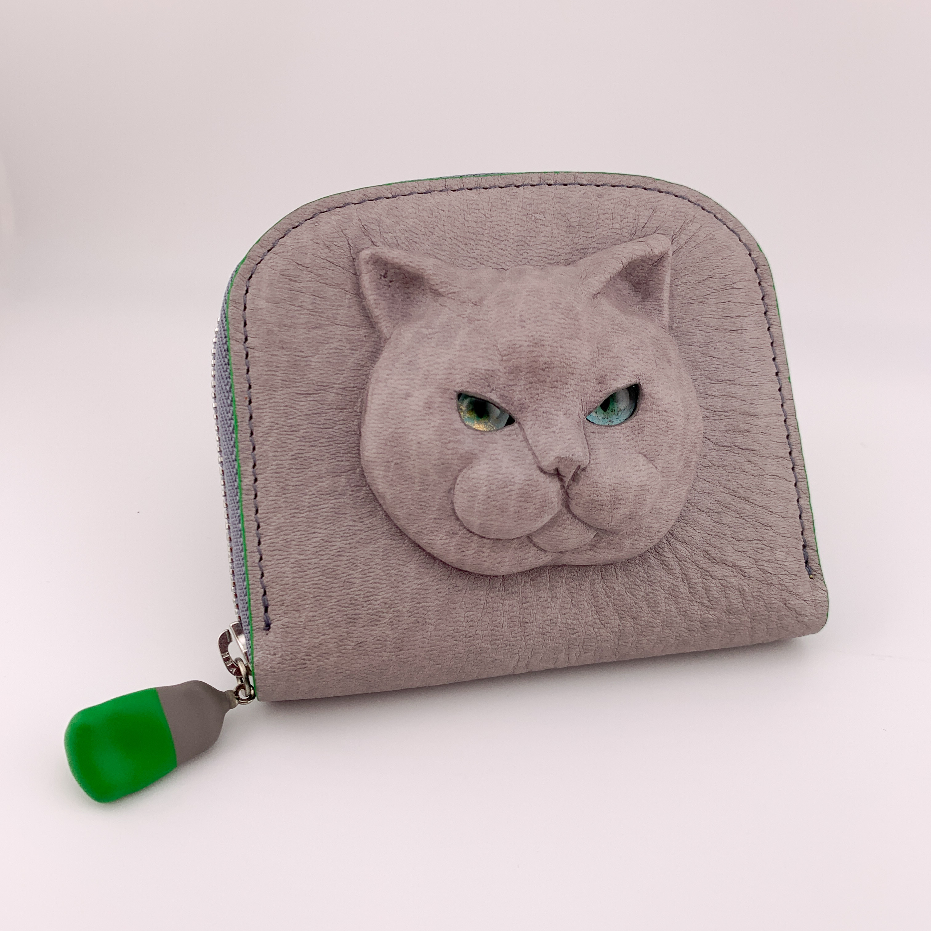 猫財布　『ブリティッシュショートヘア』