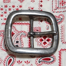 6ミリ厚ヌメ革ベルトG3バックル 極厚ベルト その他ファッション雑貨