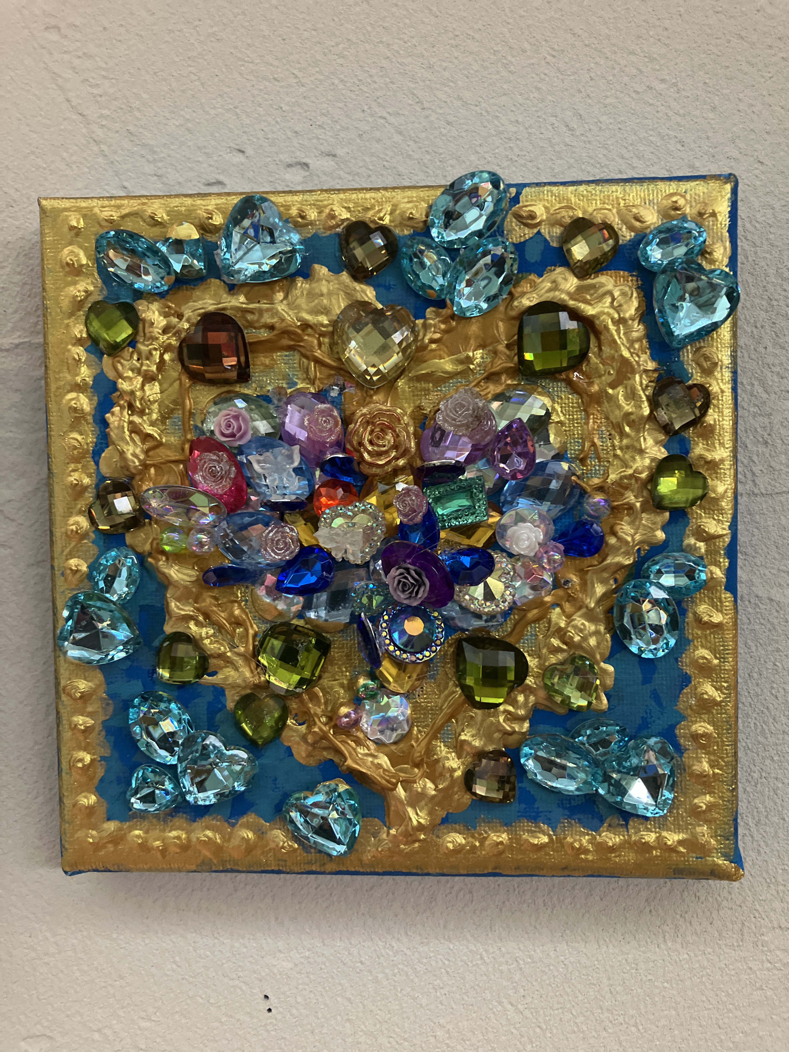 壁掛けアート　ハート愛のメッセージ33