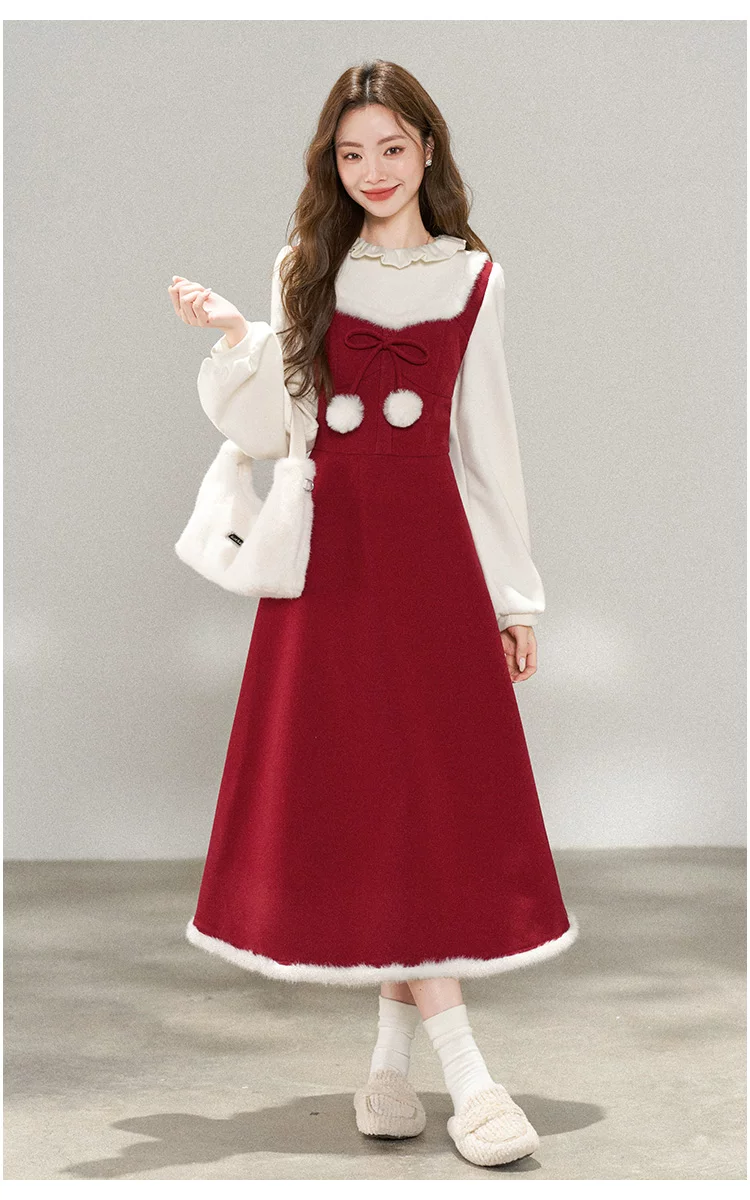 カーディガン トレーナー コート ジャケット 裏起毛 秋冬黒ふわふわ裏起毛ニットフード付きロングコート 受注制作 通勤