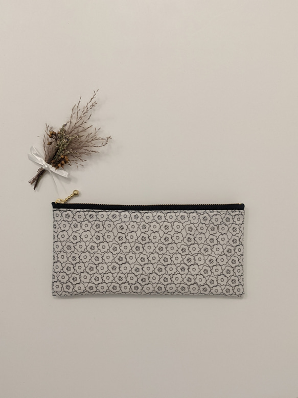 カードポケット付きやりくり財布 Blossom flower その他ミニ財布