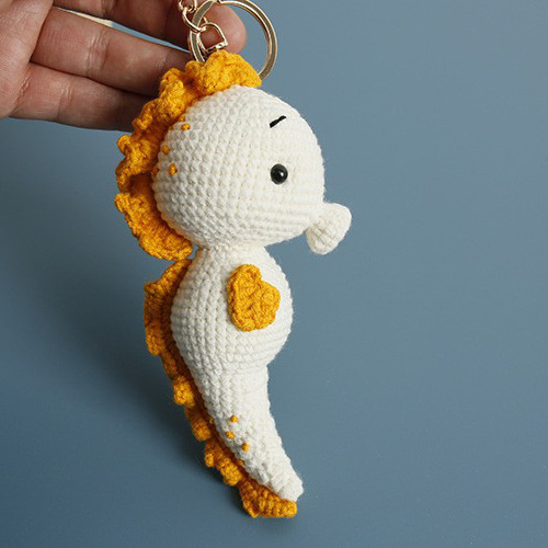 毛糸 手作り 編みぐるみ キーホルダー バッグチャーム 誕生日