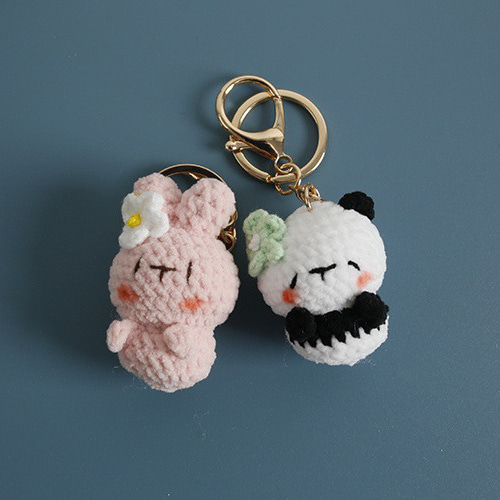 編み物 ハンドメイド チャーム キーホルダー ストラップ あみぐるみ 新品】かぎ針編み 手作り ハンドメイド チャーム 編みぐるみ
