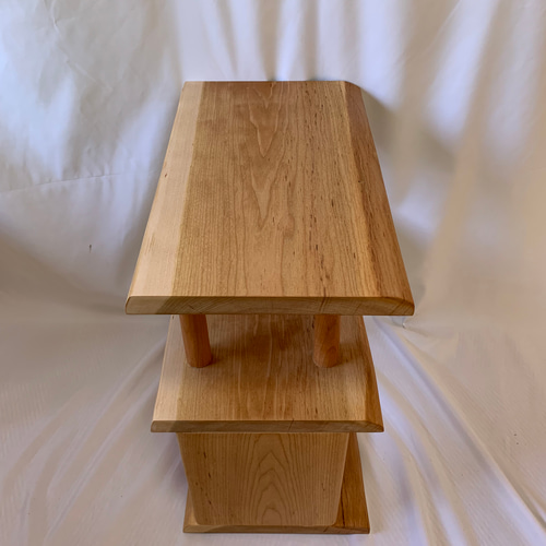 アンティーク 天然木 サイドテーブル コンソールテーブル オープンシェルフ アンティーク 天然木 サイドテーブル コンソールテーブル オープンシェルフ