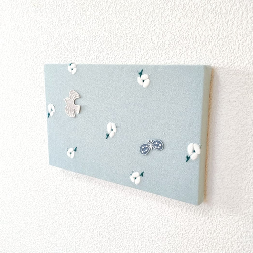 ファブリックパネル ミナペルホネン インテリア オハヨー チョウチョ