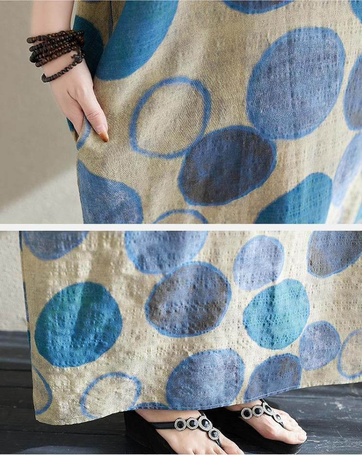 【大きいサイズ】 レディース ロング　ワンピース　春夏 秋 新品 半袖