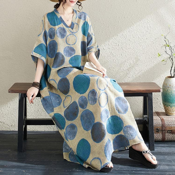 【大きいサイズ】 レディース ロング　ワンピース　春夏 秋 新品 半袖