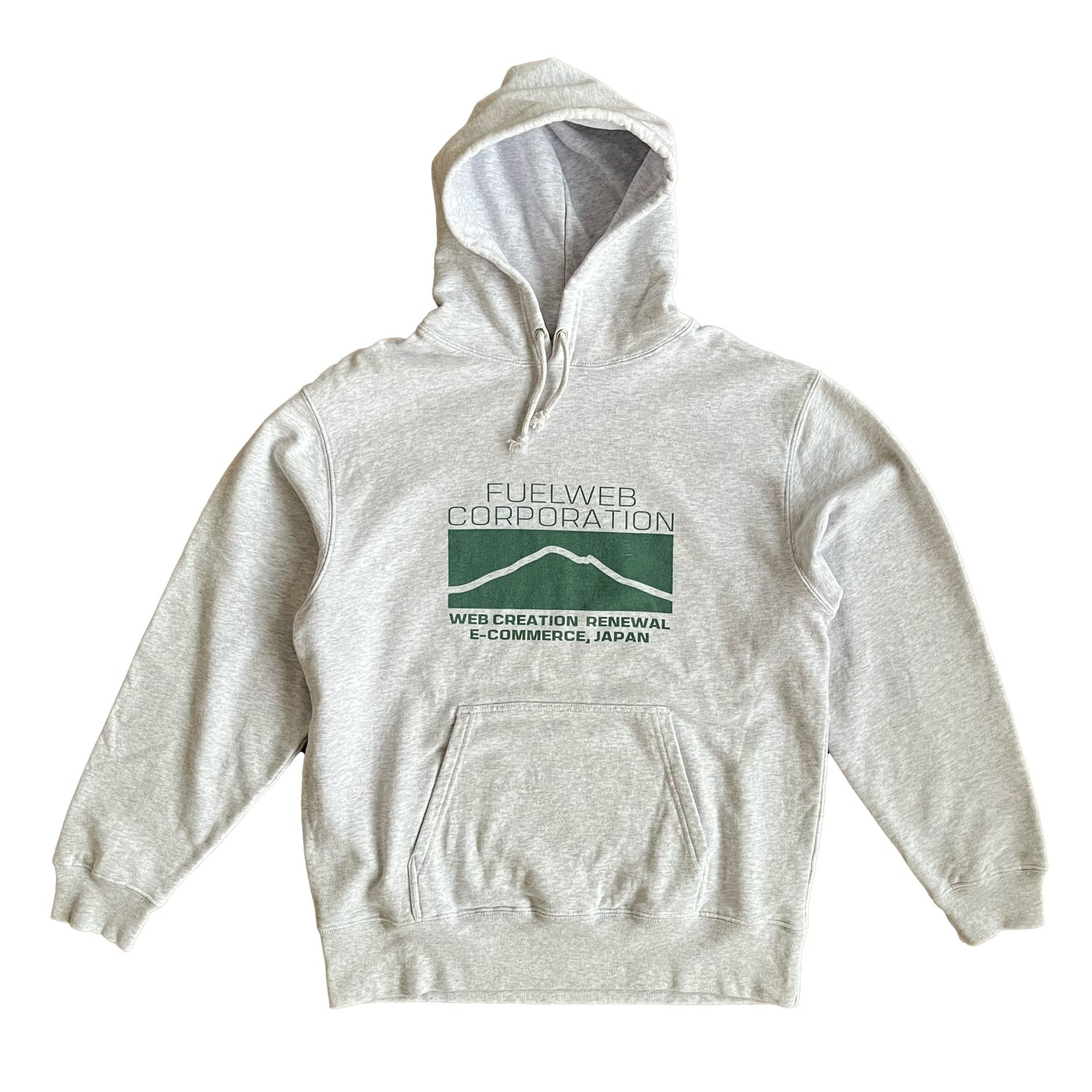 Hoodie / Ash / fuel WEB CORPORATION /