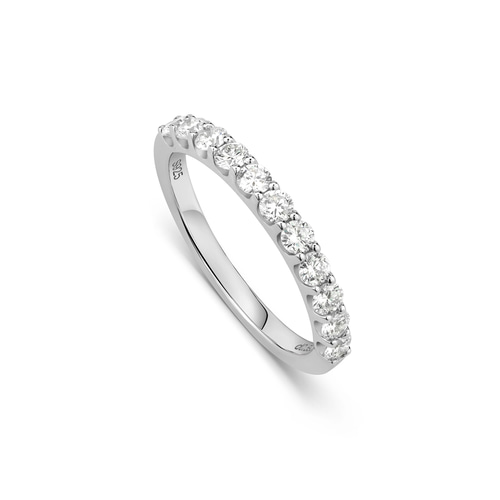 Lab石2.4mmエタニティリング 即発送可 20251220-021 指輪・リング 武田