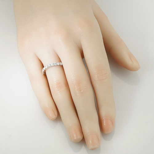 Lab石2.4mmエタニティリング 即発送可 20251220-021 指輪・リング 武田