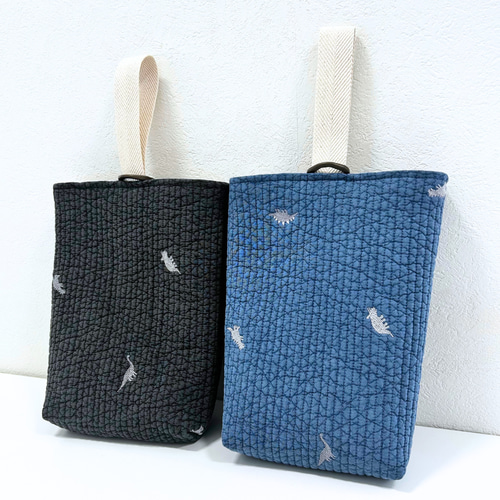 入園・入学》ヌビ/イブル 恐竜/ダイナソー×ダークグレー 3点セット お