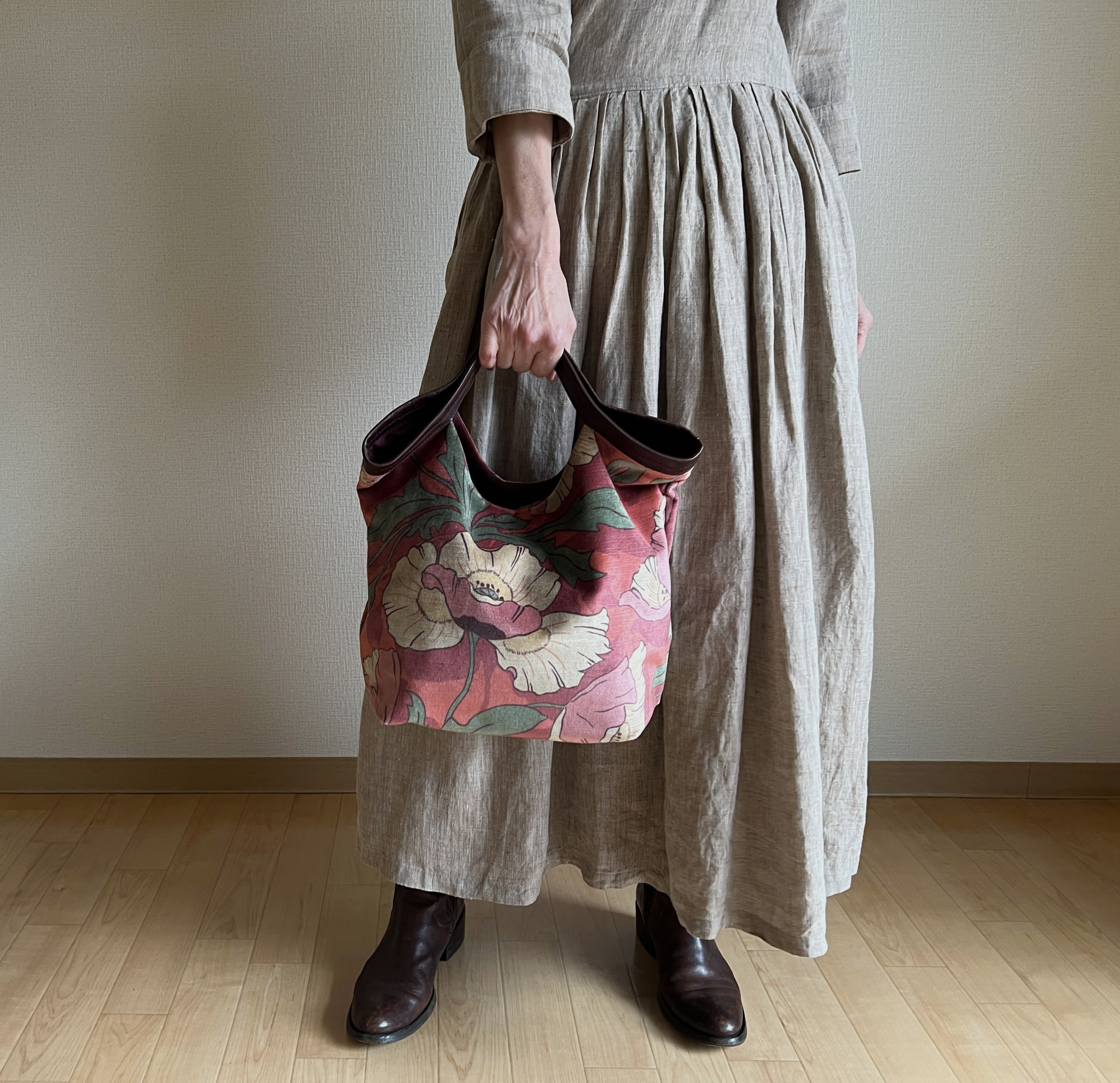 くたくたBag　Butterfield Velvet