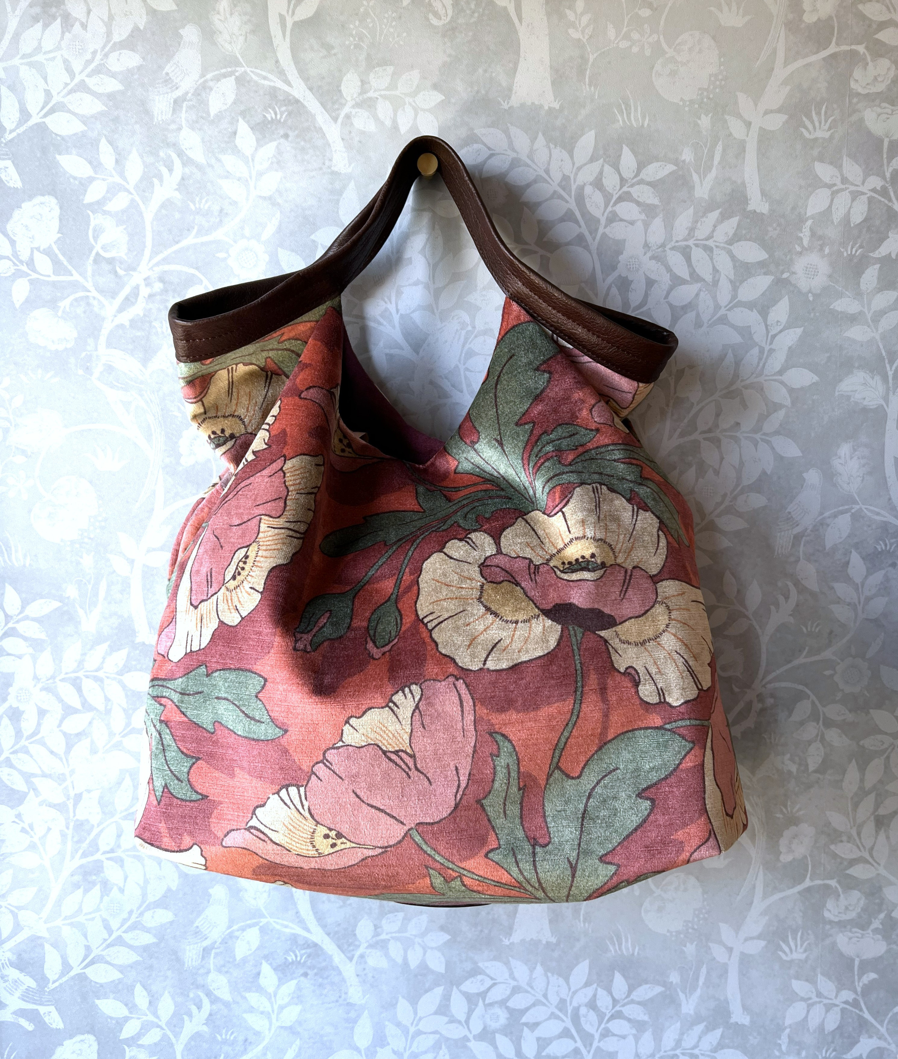 でかくたBag　Butterfield Velvet