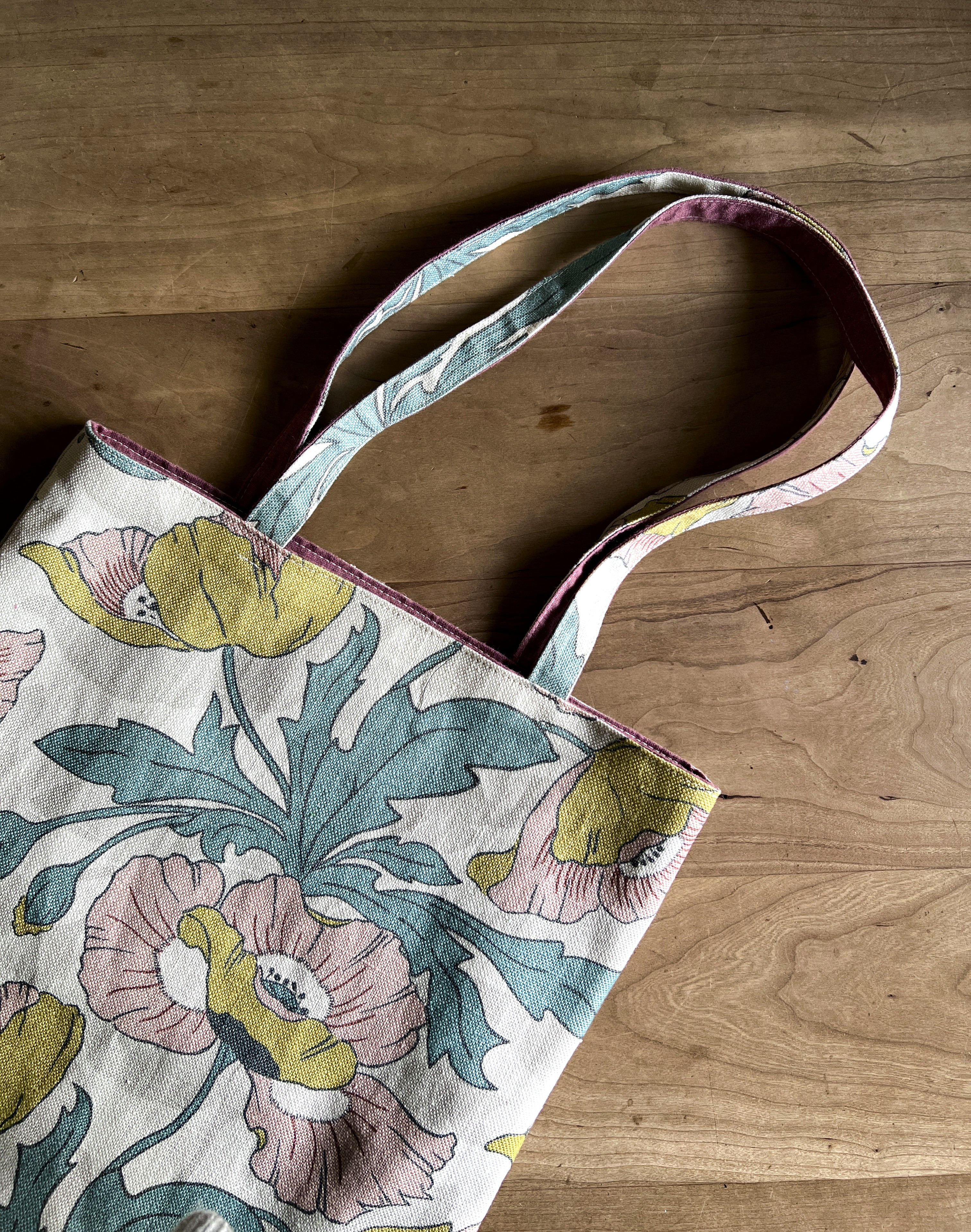 ラフバッグレギュラーサイズ　Butterfield ピンク