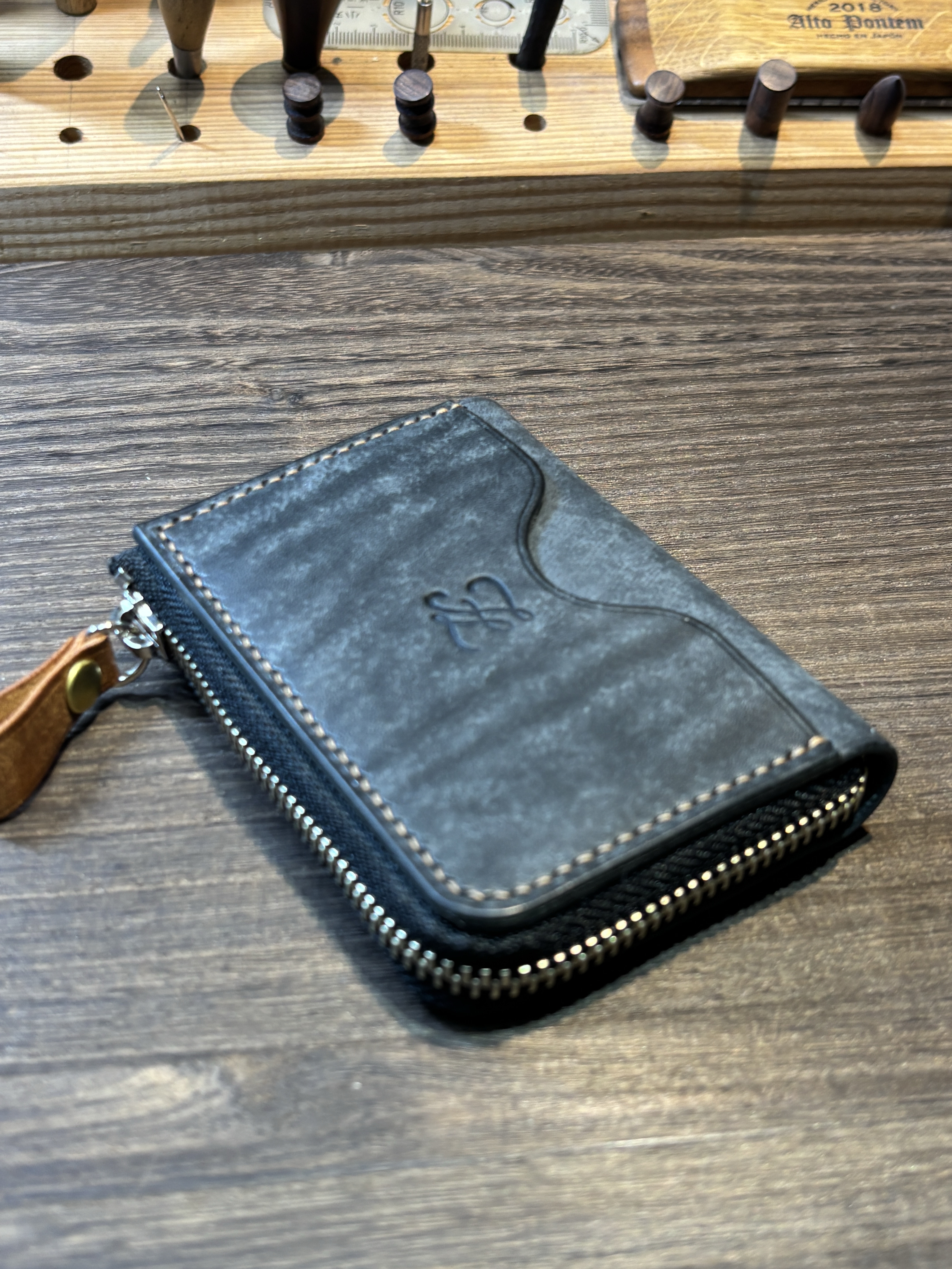 多機能キーケース【funckey】イタリアンレザー