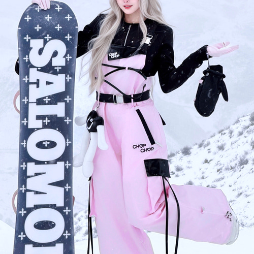 2026 スノボウェア 上下セット ピンク レディース メンズ ジャケット