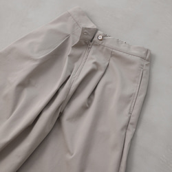 アウトレット　Maki pants - beige / black 6枚目の画像