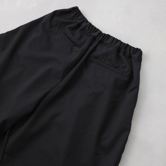 アウトレット　Maki pants - beige / black 15枚目の画像