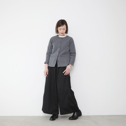 アウトレット　Maki pants - beige / black 11枚目の画像