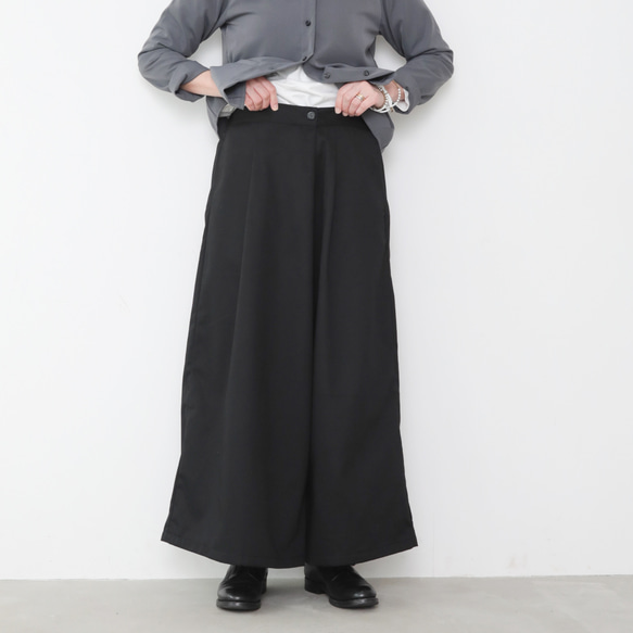 アウトレット　Maki pants - beige / black 16枚目の画像