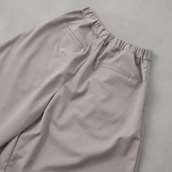 アウトレット　Maki pants - beige / black 7枚目の画像