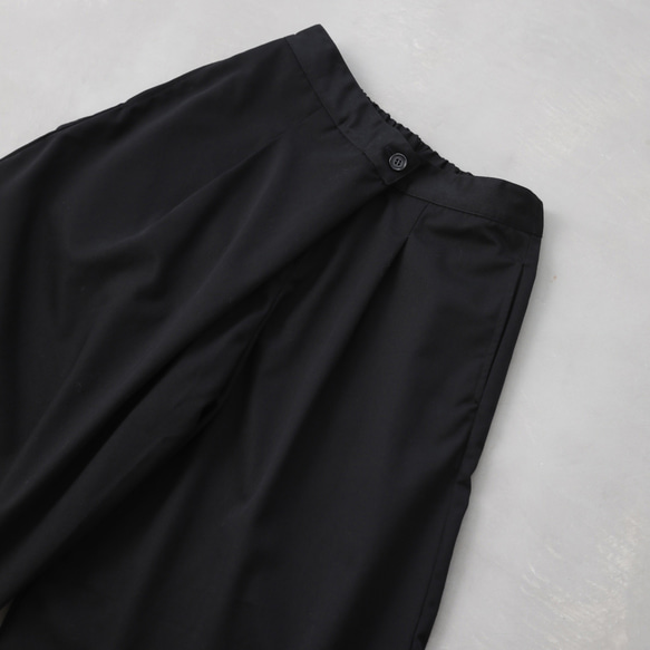 アウトレット　Maki pants - beige / black 13枚目の画像