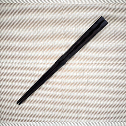 黒柿 夫婦箸 手作り 箸・箸置き けんけん 次回発送:2/23 通販 15118395