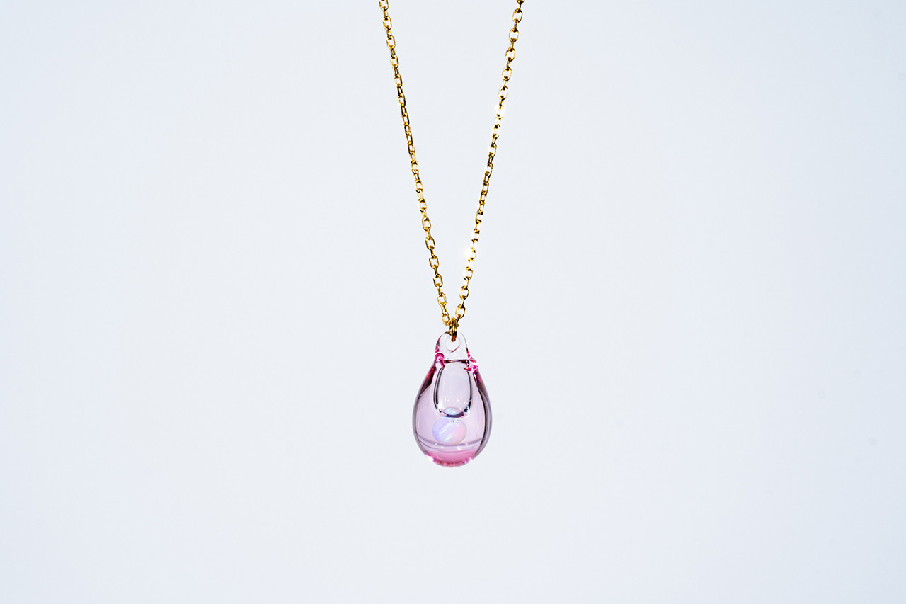 Standard plus | SAKURA moon アロマネックレス