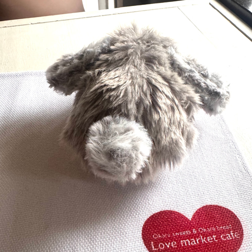 送料無料】再販✴︎新作✴︎モフリンのおみみとしっぽ＊ふわふわ癒し