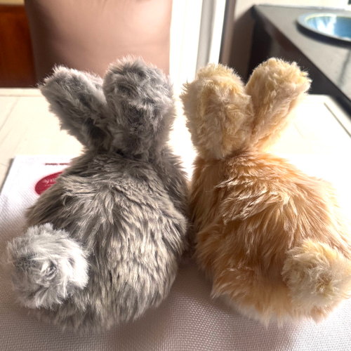 送料無料】再販✴︎新作✴︎モフリンのおみみとしっぽ＊ふわふわ癒し