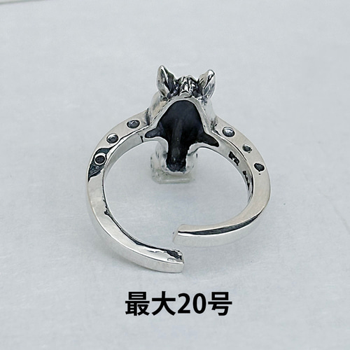 馬 ウマ うま 午 干支 十二支 シルバーアクセサリー 動物モチーフ