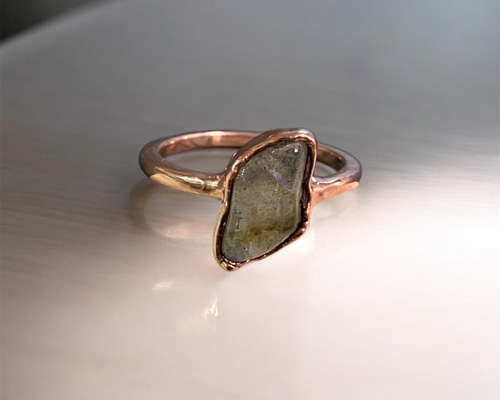 ete ラブラドライト リング 11号【リングセット】 ete ラブラドライト リング 11号【リングセット】