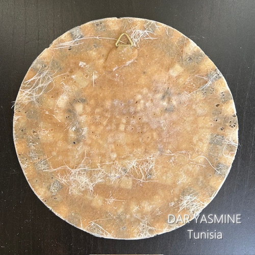 モザイクタイル＊チュニジア伝統工芸 躍動感の溢れる馬の姿 馬02