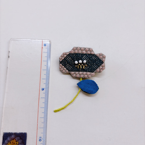 ミナペルホネンハンドメイドブローチ ブローチ ゆあこ 通販 20259500