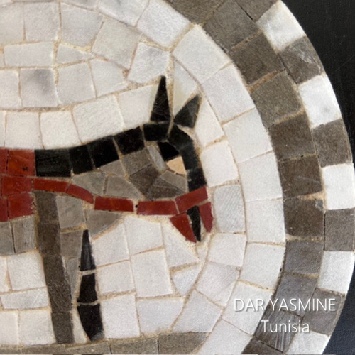 モザイクタイル＊チュニジア伝統工芸 賢くてかわいい働き者 ロバ15