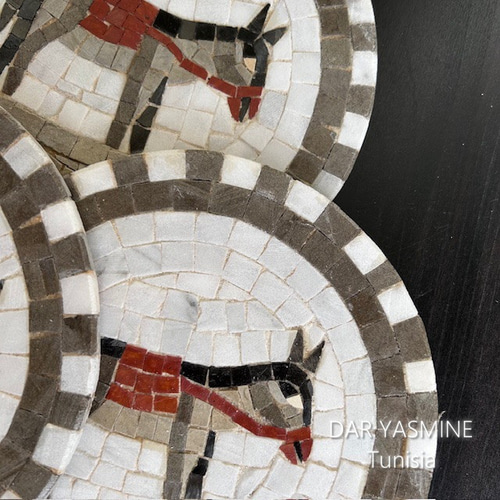 チュニジア　モザイクタイル画　女神 チュニジア モザイクタイル画 女神 楽天市場】モザイクタイル