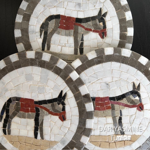 チュニジア モザイクタイル画 女神 99813bcdc1b7a10d5e2b827a8d9e4a
