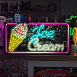 トカゲ 蜥蜴 爬虫類 ネオン系 テーブル カウンター BAR サイン ランプ