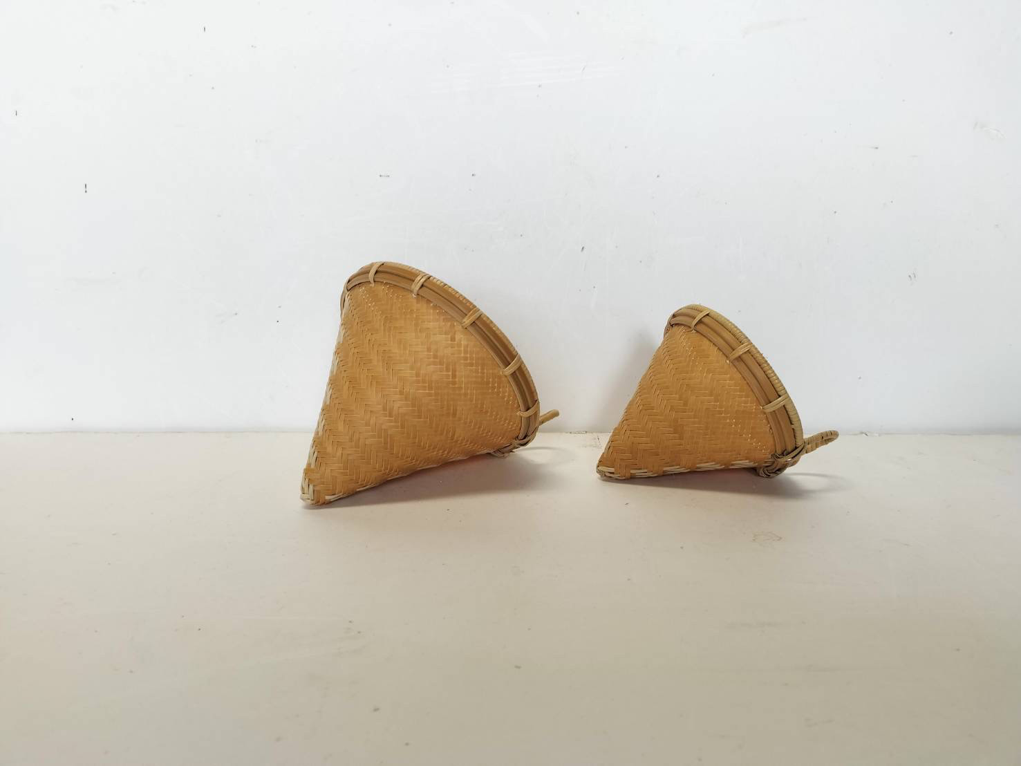 竹製　あじろ編コーヒードリッパー