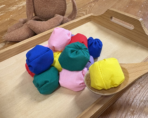 ✿小手玉6色セット✿【子ども/おもちゃ/子どものおもちゃ/知育玩具