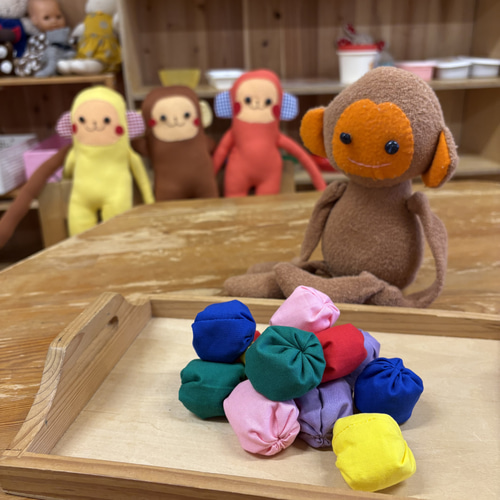 ✿小手玉6色セット✿【子ども/おもちゃ/子どものおもちゃ/知育玩具