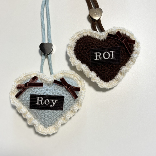 名入れ可能**ころんとハートのビブ バレンタイン 犬用/ギフト/犬用