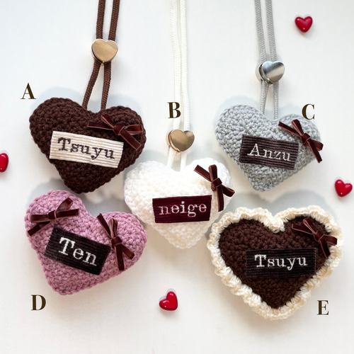 名入れ可能**ころんとハートのビブ バレンタイン 犬用/ギフト/犬用