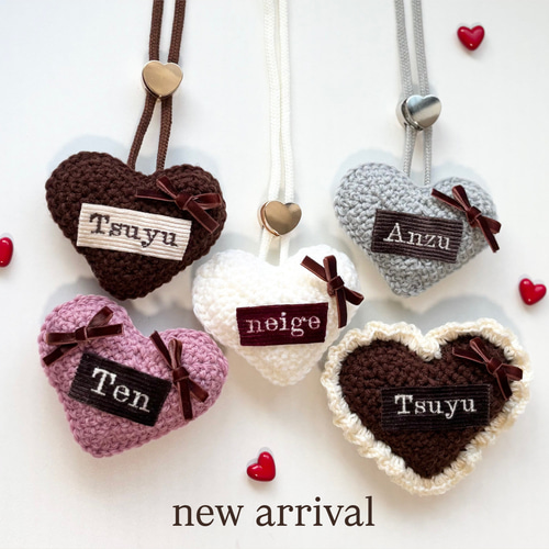 名入れ可能**ころんとハートのビブ バレンタイン 犬用/ギフト/犬用