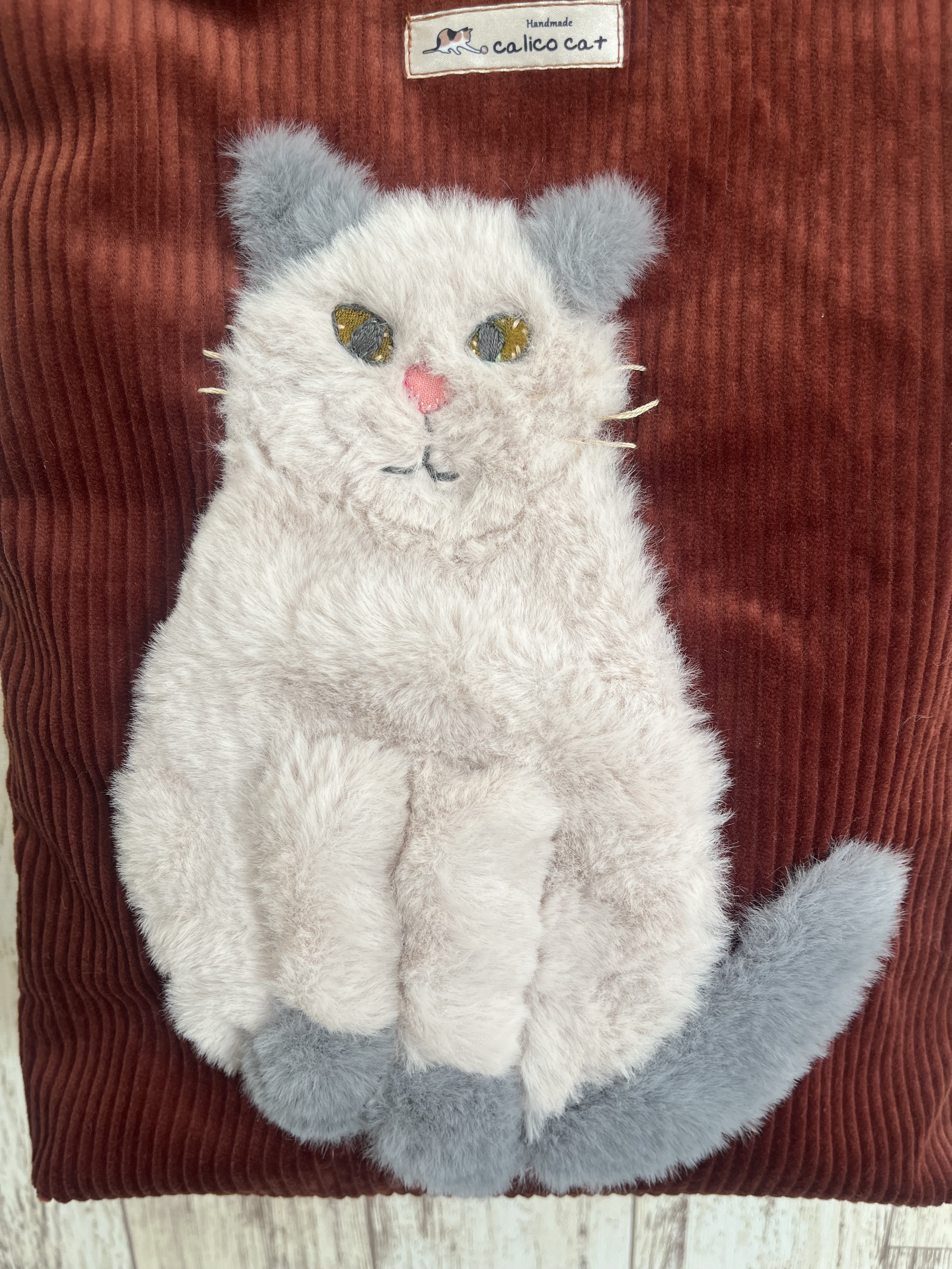 ふわふわかわいい猫ちゃんバッグ 10,500円